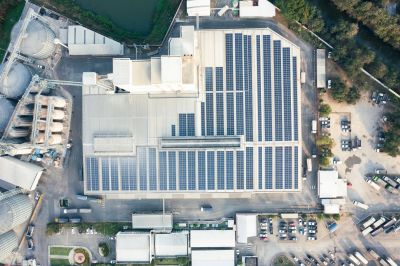 Solar Panels detail